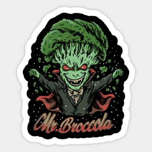 BROCCOLA Sticker